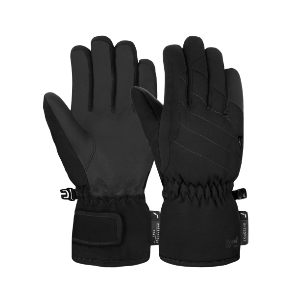 Reusch Angie R-TEX® XT Junior 6461276 7700 schwarz 1